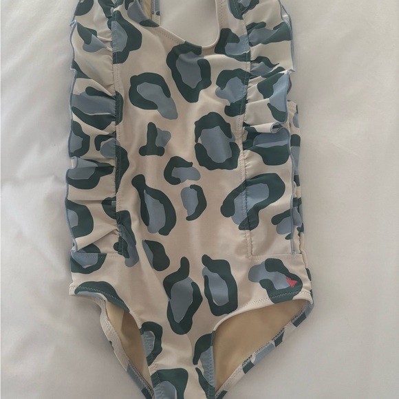 Pink Chicken | Swim | Girls Pink Chicken Htf Leopard Print Onepiece ...